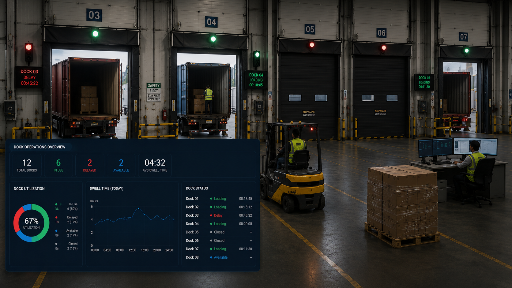DockVision AI