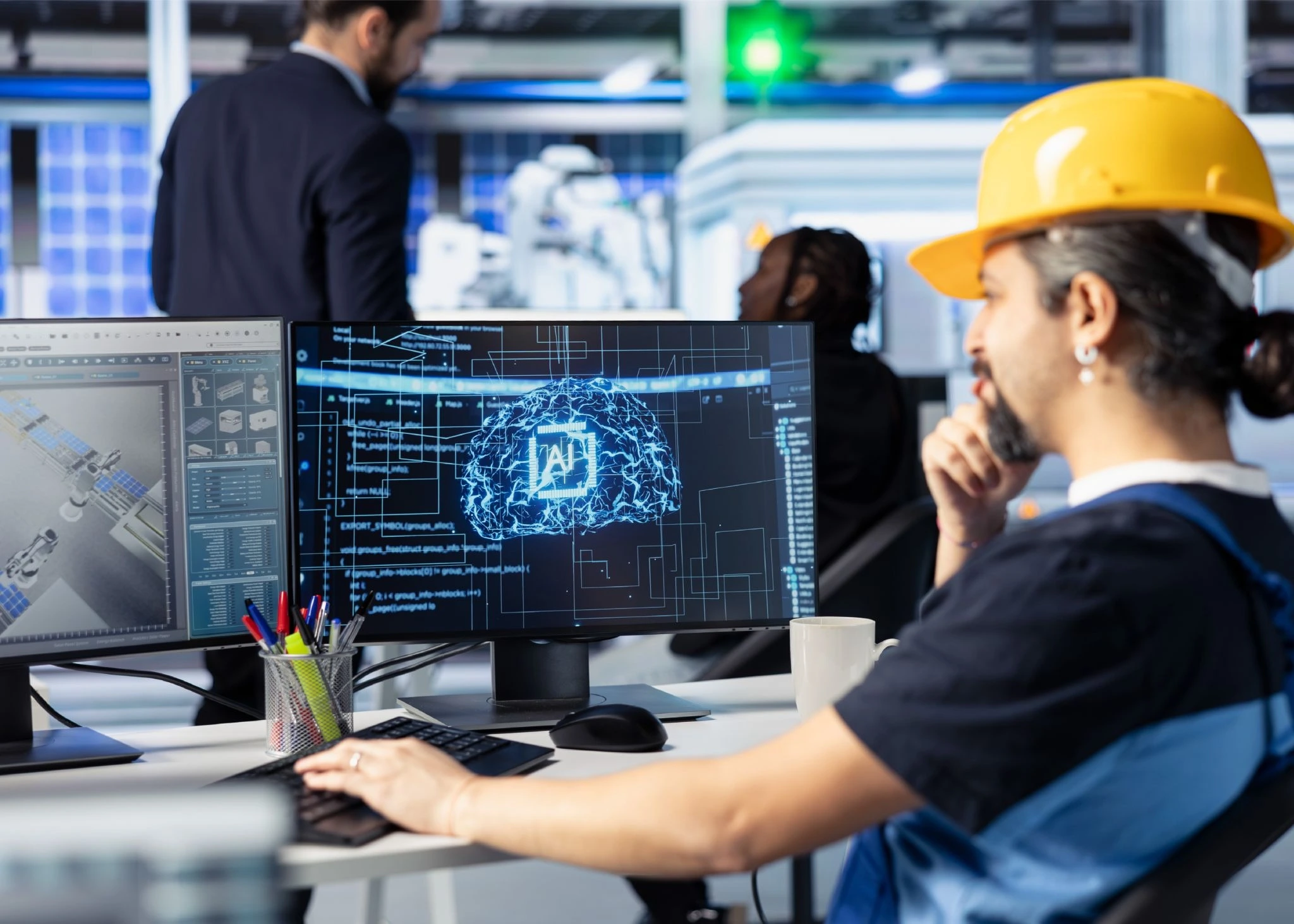 6 Computer Vision Use Cases in Manufacturing Safety