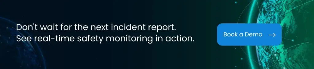 Book a demo of NAVA Vision AI real-time safety monitoring