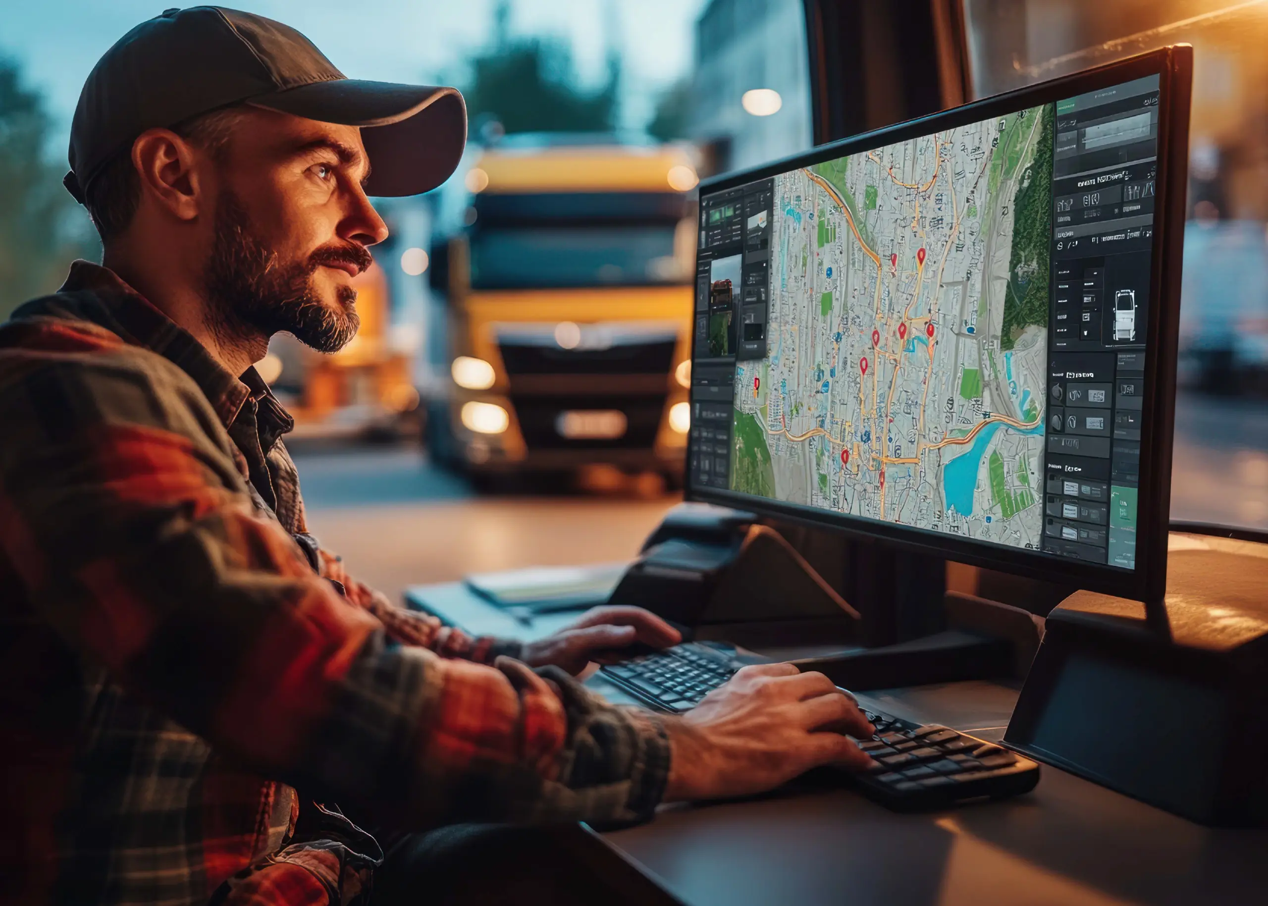 AI-Powered Gate Automation: How Computer Vision Speeds Up Truck Check-In and Check-Out