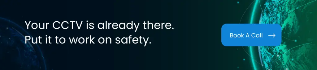 NAVA Vision AI detecting a safety violation on a factory floor camera feed